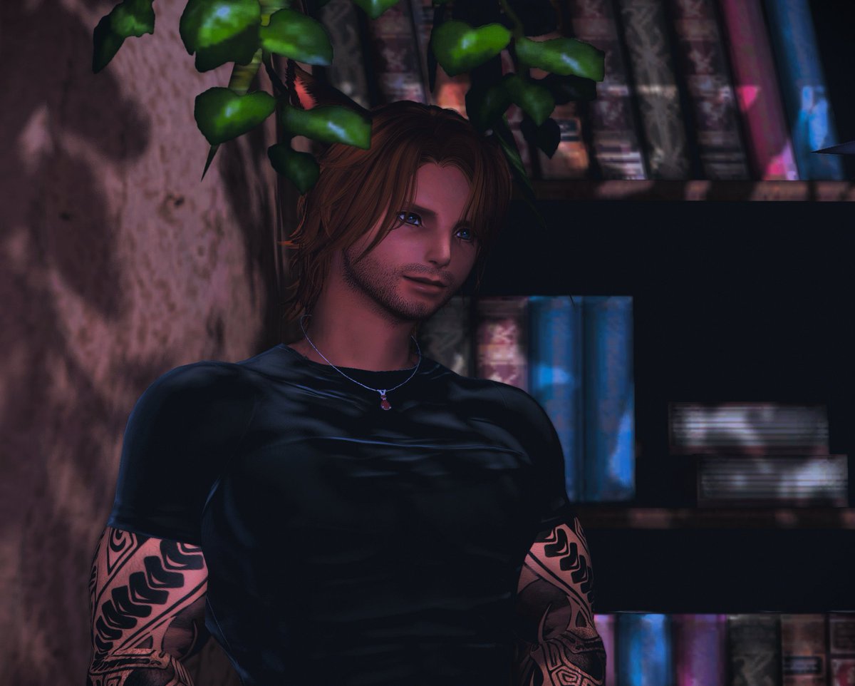 DrynnFF14's tweet photo. Take me on a library date? Only if you read to me. #gpose | #gposer| #ffxivgpose | #FFXIVSS |#FFXIV📷 | #miqote https://t.co/8mi2zy0uew