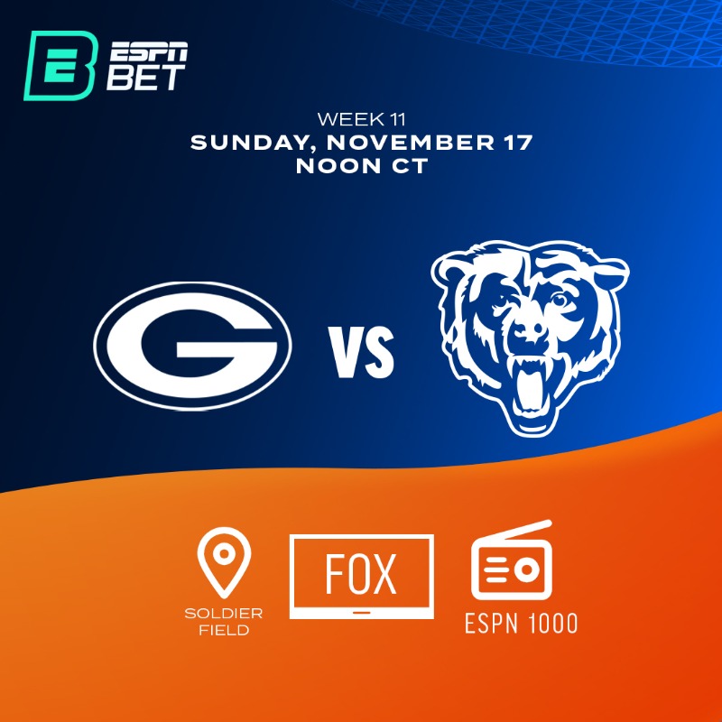 Bears. Packers. Need we say more?