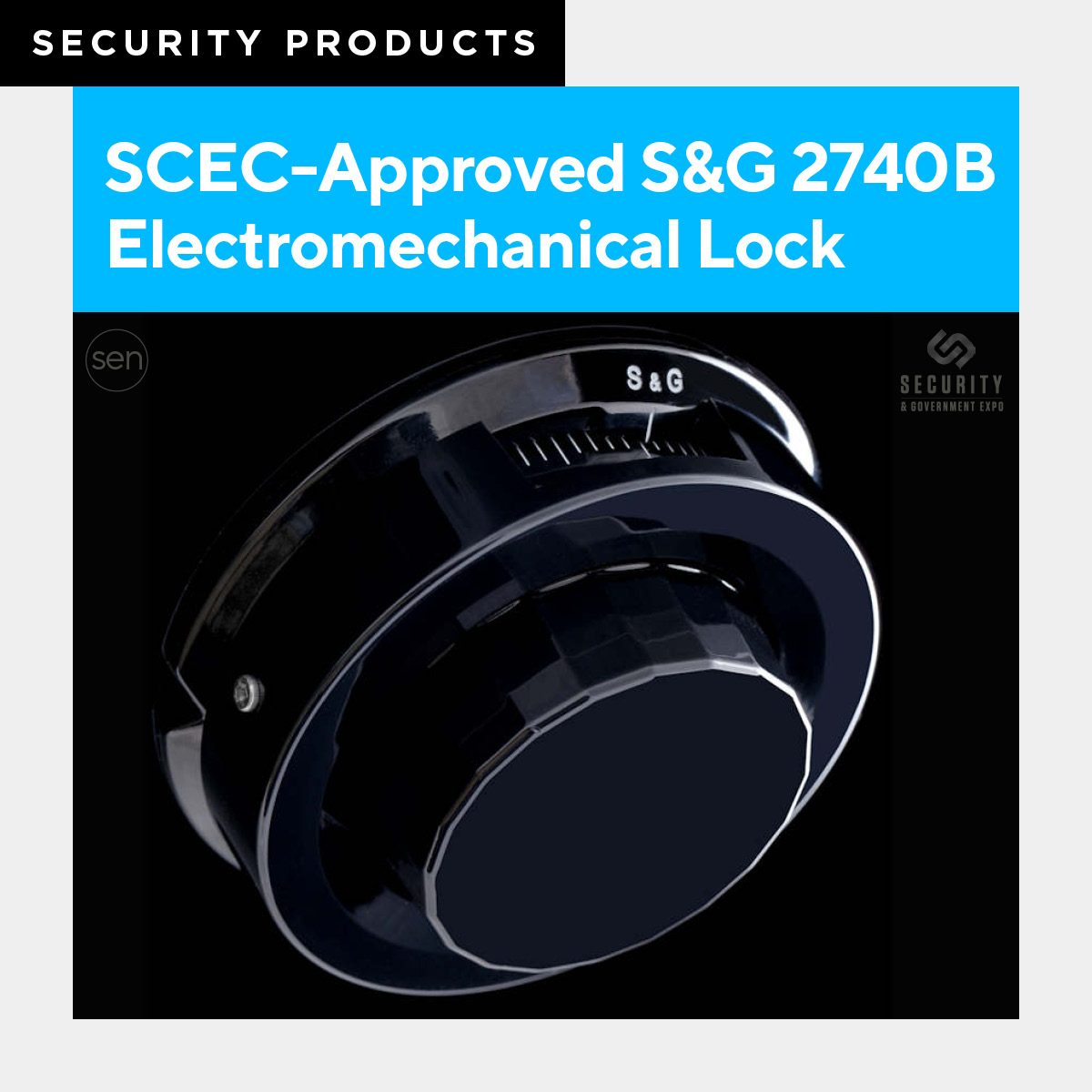 SecElecMag's tweet image. sen.news/scec-approved-…
'SCEC-approved S&amp;amp;G 2740B is an electromechanical lock built by Sargent and Greenleaf.'
#locks #locksmithing #electroniclocks #combinationlocks #safelocks #locksmiths #sen