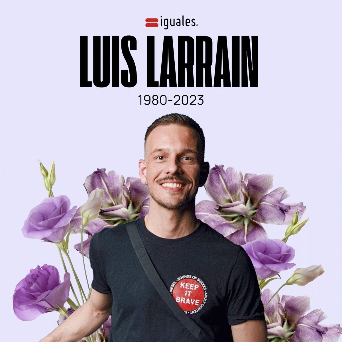 IgualesChile's tweet photo. 🤍🕊️A un año de la partida de nuestro querido fundador Luis Larrain, hoy y siempre te recordamos. https://t.co/6UR5KZ7pfw
