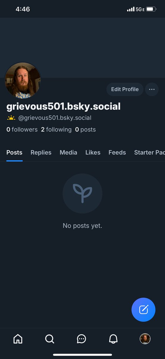 I joined the thing