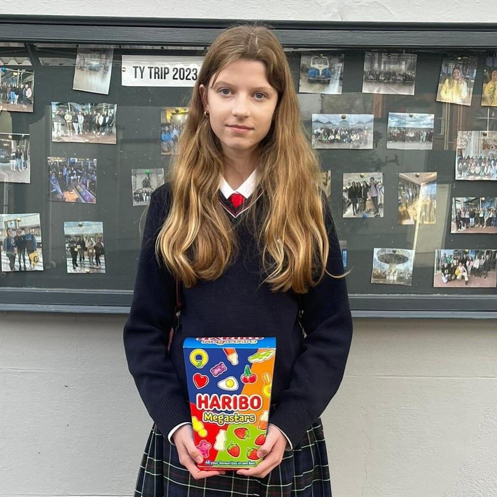 StLouisMonaghan's tweet photo. Congratulations to Victoria on winning Thursday’s Science Challenge in celebration of Science Week.
#slss #slssmonaghan #scienceweek #shapingtodaydefiningtomorrow
#scienceweek2024
@lecheiletrust1 https://t.co/7HLUtVUU1y