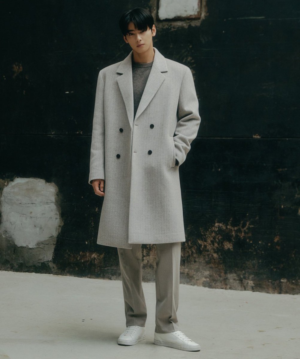ChaEunwooINTL's tweet photo. 📸 Cha Eunwoo for Giordano FW 24

#CHAEUNWOO #GIORDANO #지오다노
#차은우 #チャウヌ #车银优 #ชาอึนอู #車銀優 https://t.co/e2nGeniEaC