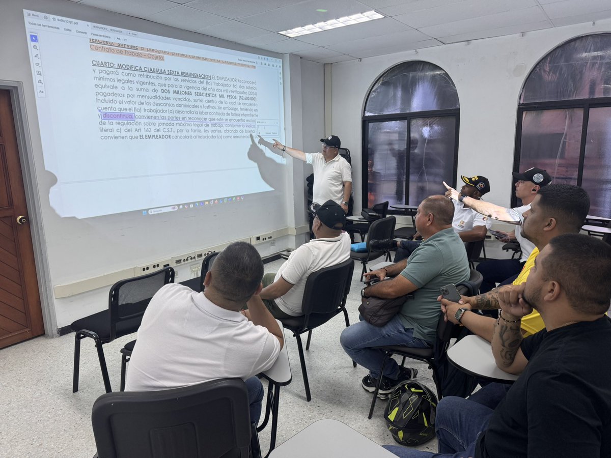 A la hora organizaciones sindicales pertenecientes a la Mesa Sindical Del Valle del Cauca <a href="/SindeunpN/">SINDEUNP NACIONAL</a>/@Sindeunpp <a href="/Sinespronacion1/">Sinespronacionalmedellin</a>/<a href="/sinespro17671/">Sinespro Valle</a>, Subdirectiva Valle, <a href="/sintraunp/">SINTRAUNP</a>, <a href="/AthenasNacional/">ATHENAS.NACIONAL</a>, <a href="/Antonio_DM_701/">UNSITRASEG SUROCCIDENTE Colombiano</a> (Unsitraseg Suroccidente) se encuentran revisando de manera detallada