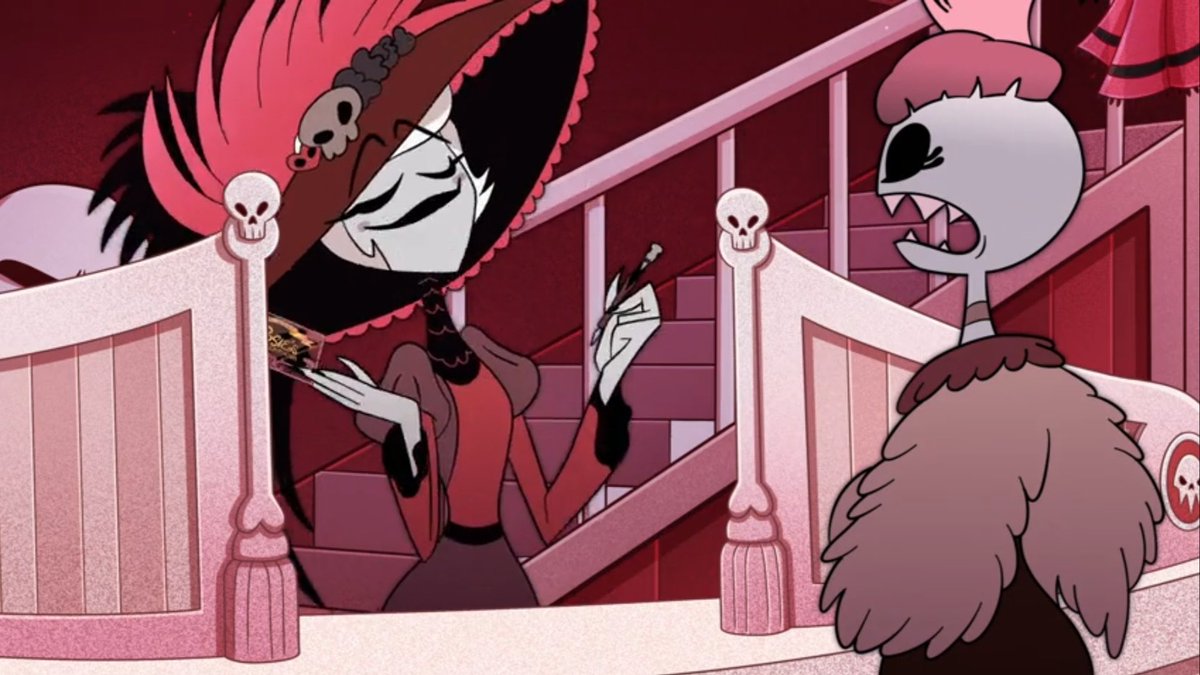 Today’s daily Rosie!

#HazbinHotel #HazbinHotelRosie