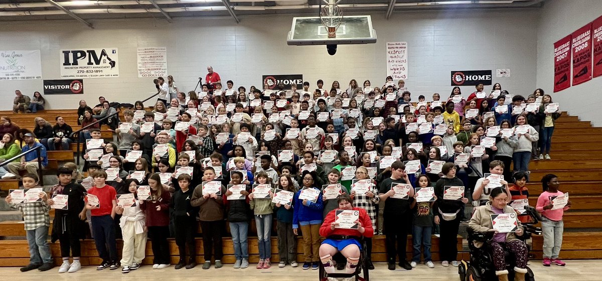 During our Academic Excellence Ceremony, our students were recognized for earning over 700 awards! Congratulations to these students. 

See more photos here: drive.google.com/drive/folders/…

Youtube Video Link: youtube.com/live/L5UlKf8kl…

#UnleashExcellence #SuccessMindset