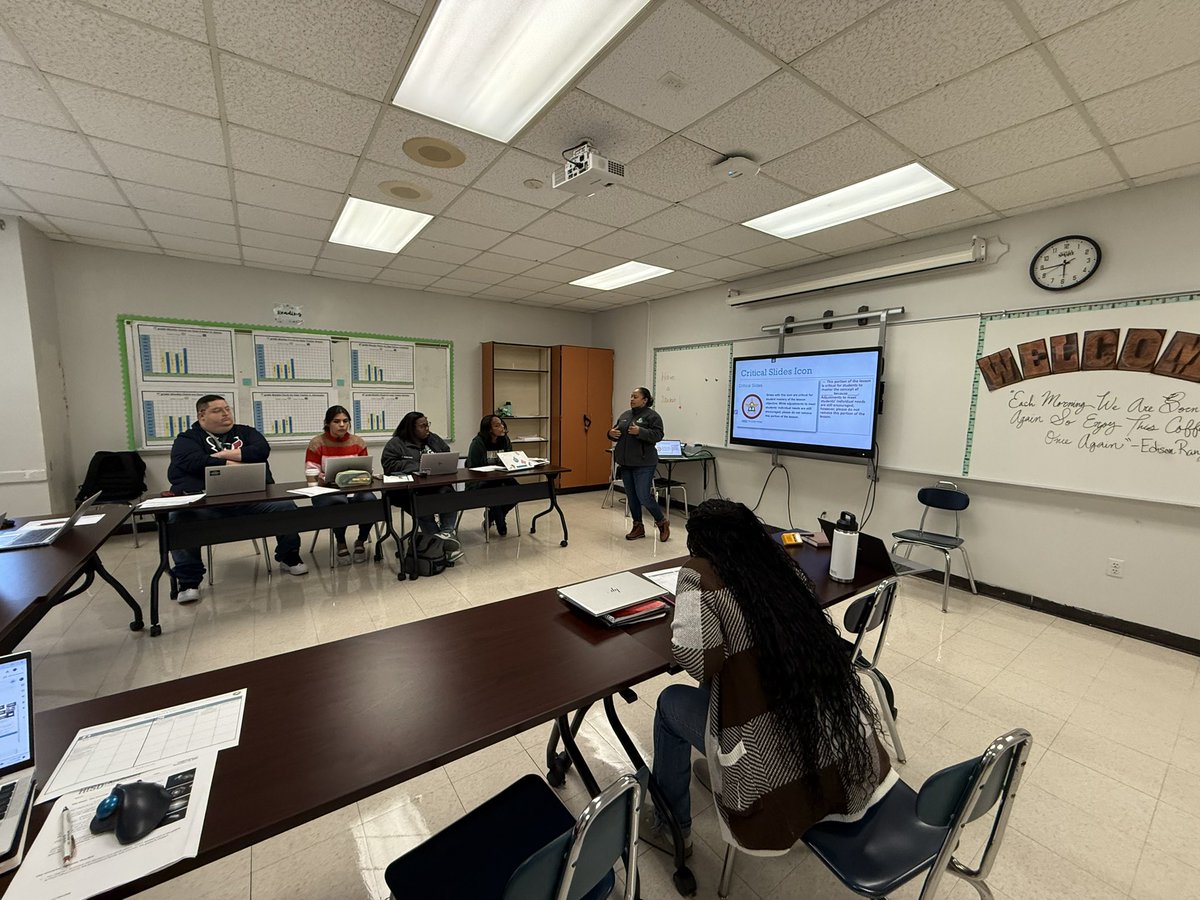 maiyamoore26's tweet photo. I led the charge today during #PLC. We talked data📈 , IRT, and fine tuning our instruction so #AtBats are optimized & recognized & student achievement is maximized. What is grow 🪴
@AprilColeman74 @donawhi @Dr_JDavila @TeamHISD @HISDCentral @MrGuzmanHISD @myronstarrclark https://t.co/PjsfDCSG8S