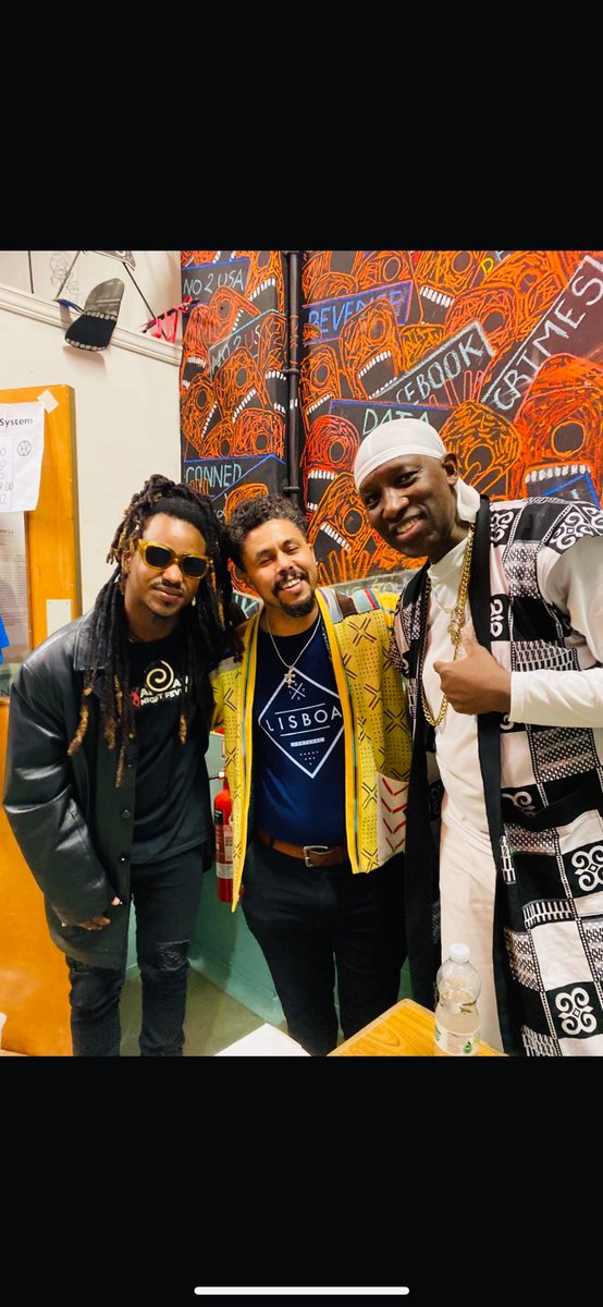 omafif2's tweet photo. Great moment with N’faly Kouyate &amp; Driss Yamdah https://t.co/jZneJ0zkIf