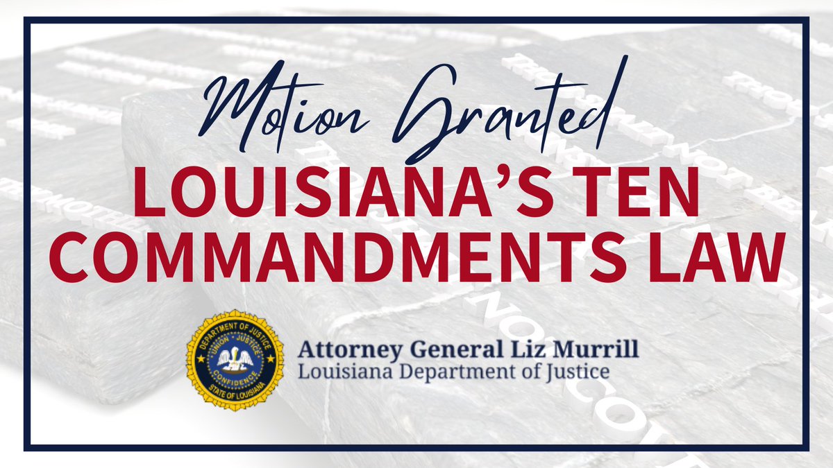 Attorney General Liz Murrill tweet media