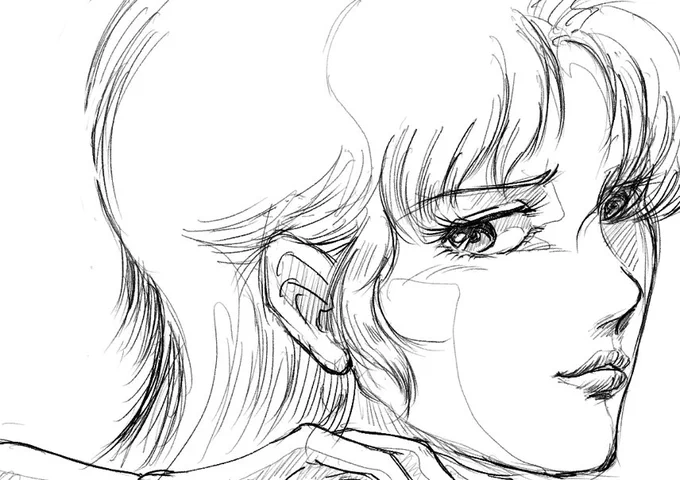愛のためにふたり
できることを教えてほしい
愛をためさないで
夢のような秘密ください

#メガゾーン23PART2 