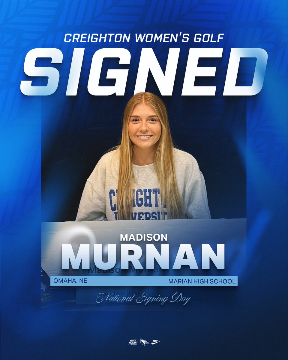 Staying home to become a Bluejay! 

Welcome, <a href="/Madison_Murnan/">Madison Murnan</a>!

gocreighton.com/news/2024/11/1…