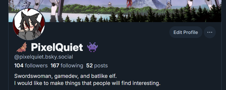 🦇PixelQuiet👾 tweet media