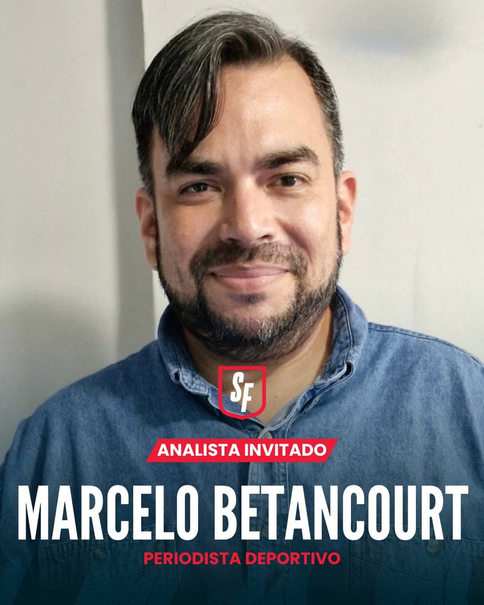 SuperFutbolSV's tweet photo. ¡MARCELO BETANCOURT SERÁ NUESTRO INVITADO! 

@Marcbet estará este día con nosotros para hablar sobre todo lo que nos dejó el duelo de la selecta ante Bonaire. 

YouTube: https://t.co/dDRmX7CY30
Facebook: https://t.co/e4M22KkuH4
TuneIn: https://t.co/cF8MlKfJTp
Sitio web: https://t.co/ncJNIRqS1G

#LoVivimosComoVos