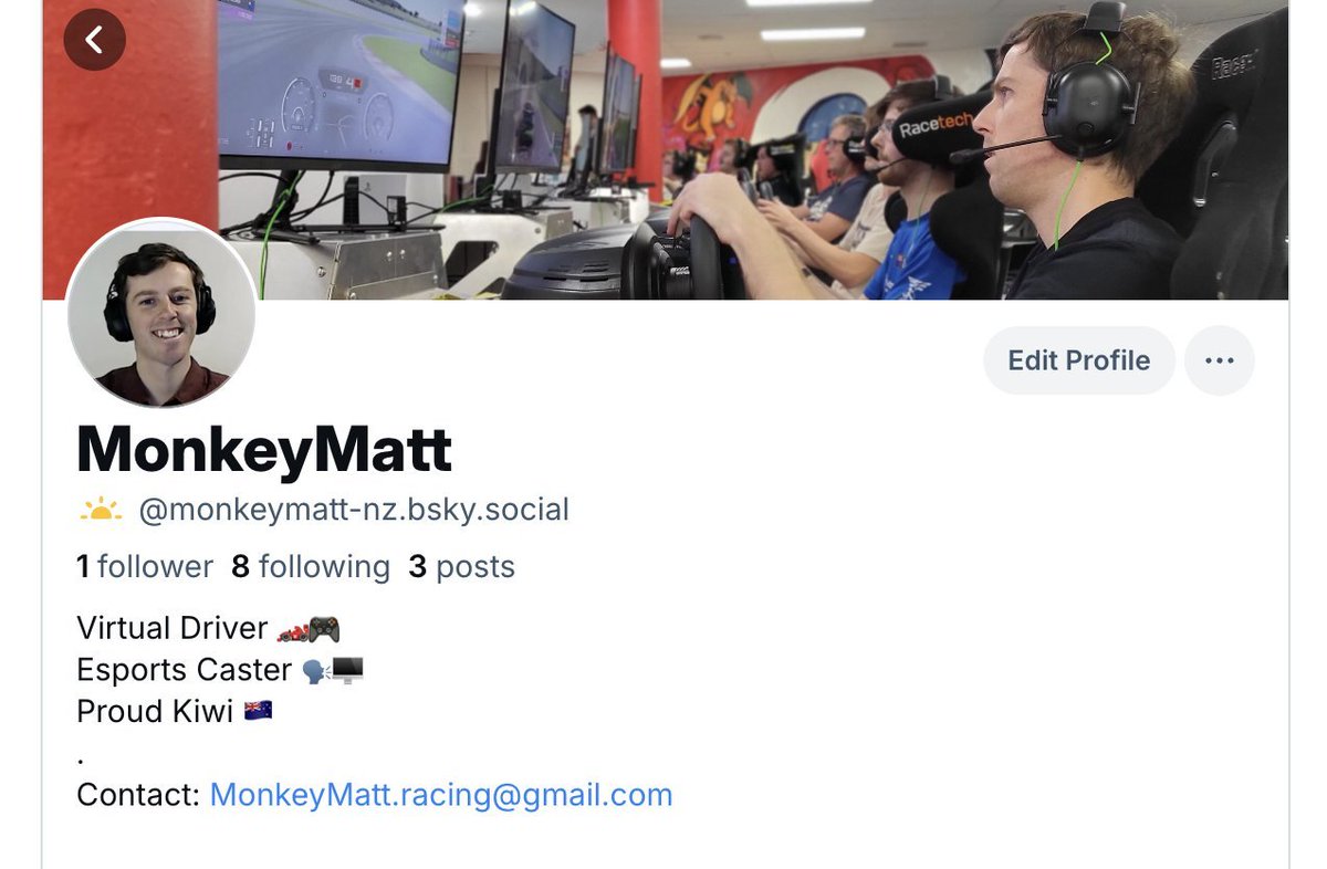 MonkeyMatt 🏎️💨 tweet media