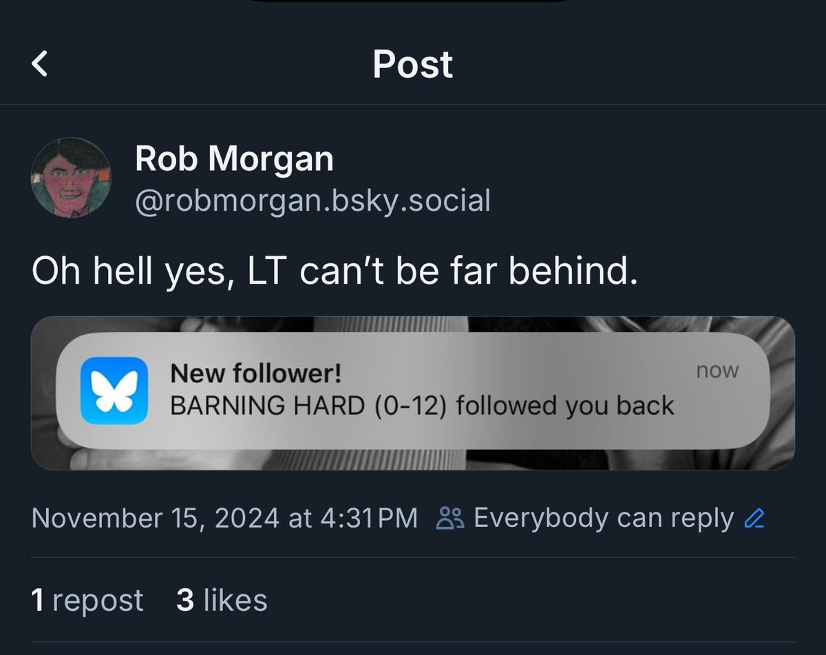 Rob Morgan tweet media