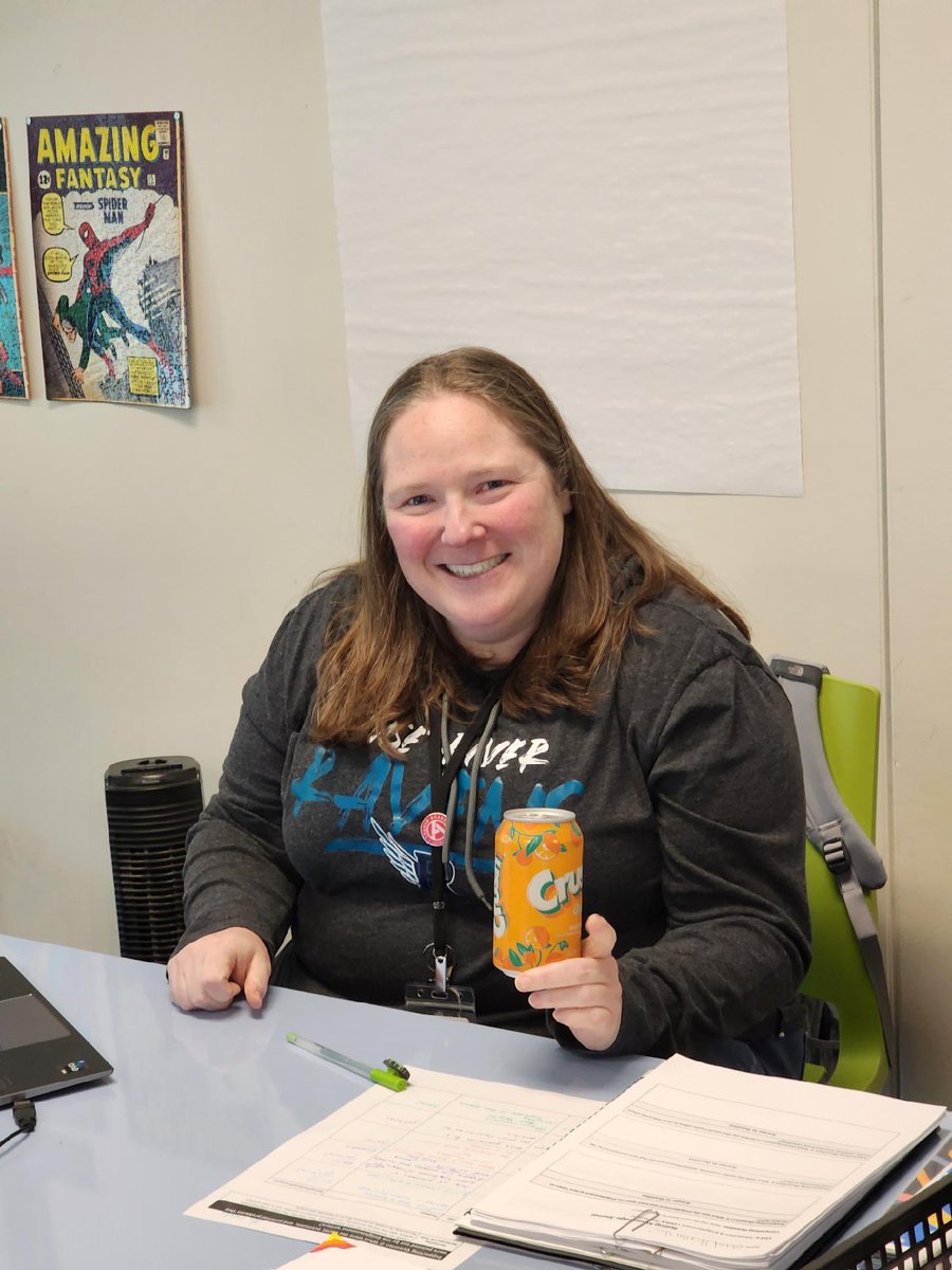 🍊CRUSHIN IT🍊

Ms. Chavis, Mr. Q, Ms. Pittman, &amp; Ms. Lundy are crushing it this week! You all are going above and beyond, inspiring students, and absolutely crushing it every day. Cheers, with an orange soda, to you!