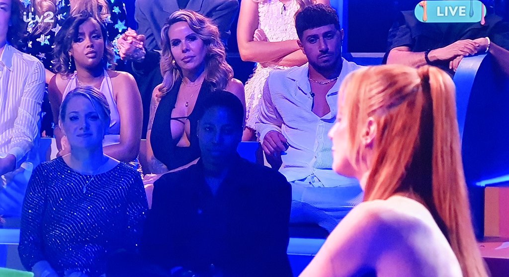 The Bore Group sat with faces like slapped arses during Ali's whole interview 😅

#bbuk #bigbrother