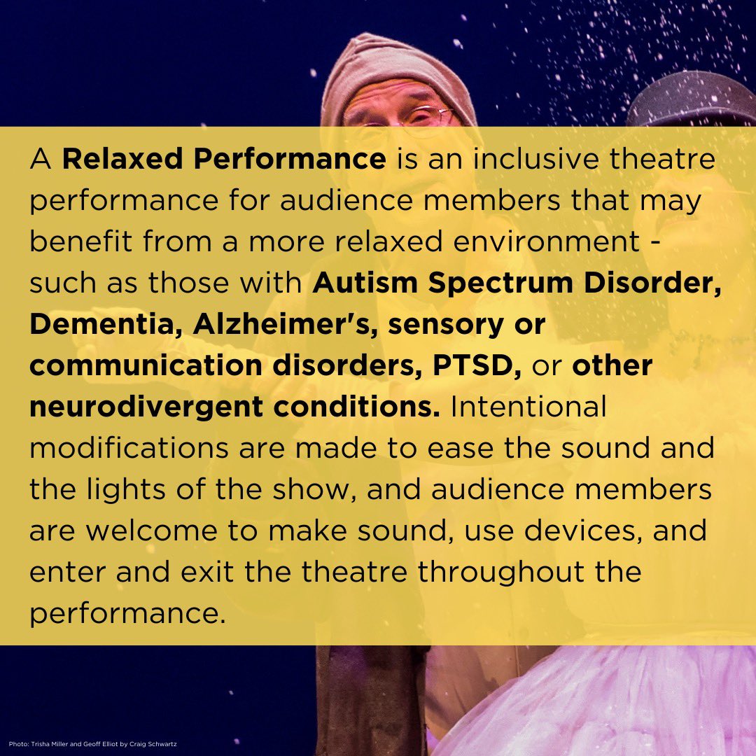 Do you have a student that would love some sensory-friendly relaxed holiday fun?

A Noise Within Theatre invites you to spread the word on our upcoming Relaxed Performance of holiday classic Charles Dickens' A Christmas Carol.