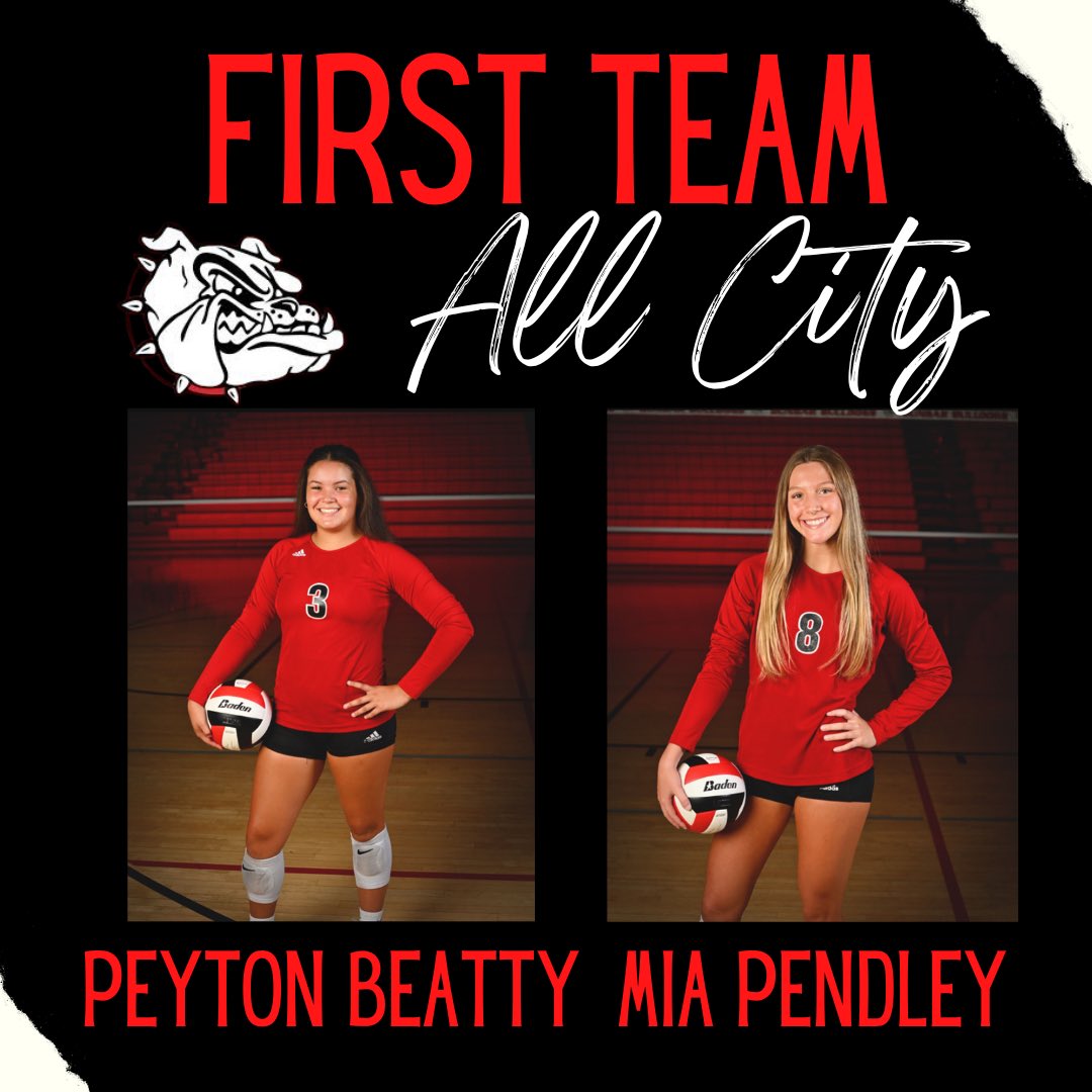 PLDVolleyball1's tweet photo. Congratulations to our players who were named to the 2024 All City Team this afternoon! We are very proud of your accomplishments and how you represent our program on and off the court. #wearedunbar ❤️🐾🏐 https://t.co/8eFGfWp5ze