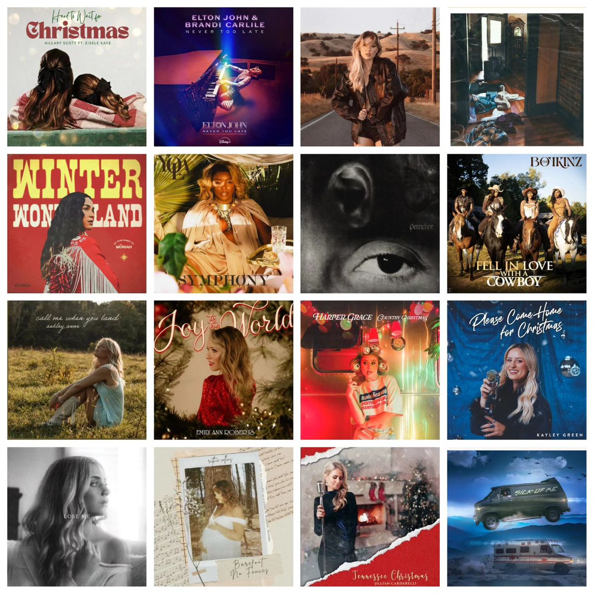 changetheconvo's tweet photo. #FemFridayπ
@hillaryscottla
@brandicarlile
@dashamusic
@lilyrosemusic
@holamoriah
@iamyolaofficial
@070shake & @camcountry
@theboykinz
@ashleyannemusic
@emilyann_music
@harpergracexo
@kayleygreen
@grace.tyler
@ruthiecollinsmusic
@jilliancardarelli
@tayloraustindye https://t.co/8uWZJ0CEXB