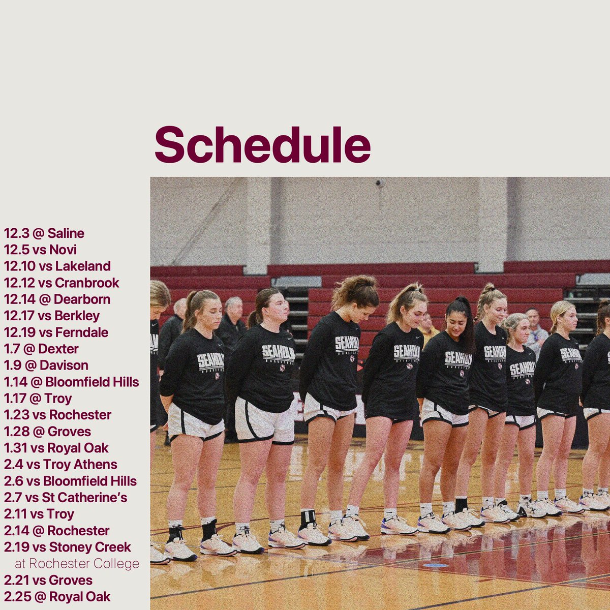 Seaholm Girls’ Basketball (@seaholmgbb) on Twitter photo I guess you can say we’re in our Revenge Era 😈
#RevengeTour #GoMapes <a href="/cmanchester22/">Chris Manchester</a> I guess you can say we’re in our Revenge Era 😈
#RevengeTour #GoMapes <a href="/cmanchester22/">Chris Manchester</a>