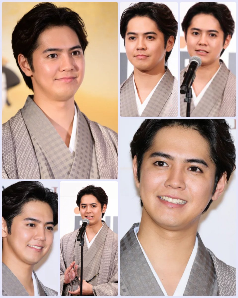 mugi_1108's tweet image. たくさんのメディアにあがった
片寄くんの着物姿の美しさ...♡

和装のモデルも出来ます！！
この品格は片寄くんにしか出せない
最大の武器🩷
時代劇作品の片寄くんもいつか観てみたいな🙌✨️

＃片寄涼太 ＃GENERATIONS
#ベストフォーマルウェアアワード