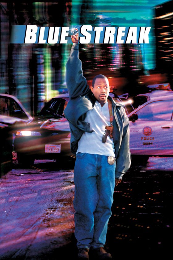 FvFPodcast's tweet photo. Do you like Martin Lawrence movies? Have you ever noticed he plays a cop in damn near every one of them? Well, @ChocoThunder6 has! So we’re debating — “Blue Streak” or “National Security”?

Listen wherever you get your podcasts or watch on our YouTube: https://t.co/CxlmUWz5dG https://t.co/TXEampFGCn