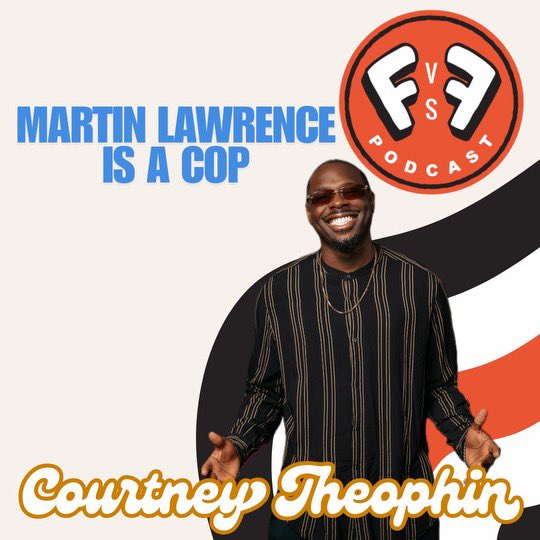 FvFPodcast's tweet photo. Do you like Martin Lawrence movies? Have you ever noticed he plays a cop in damn near every one of them? Well, @ChocoThunder6 has! So we’re debating — “Blue Streak” or “National Security”?

Listen wherever you get your podcasts or watch on our YouTube: https://t.co/CxlmUWz5dG https://t.co/TXEampFGCn