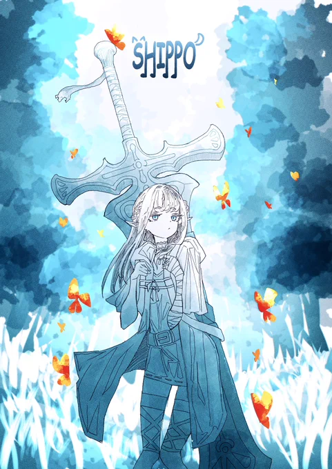 #絵柄が好きっていう人にフォローされたい 