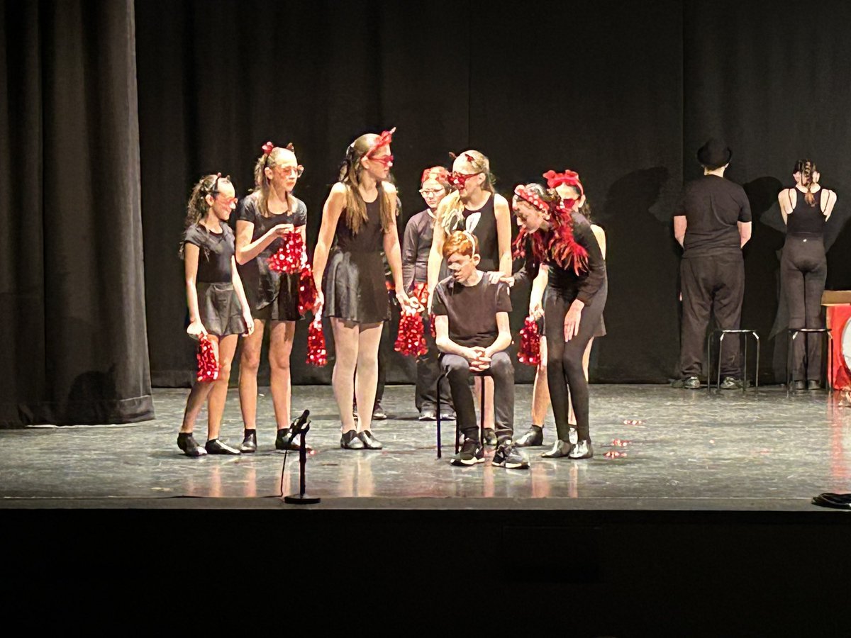 What an amazing night. Shakespeare School cast 2024 you have been fantastic. Such talent and dedication. Thank you for your hard work. Adieu 🫏