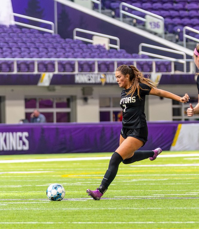 Such a great season with <a href="/ERGS2020/">ERHS Girls Soccer</a> !! So fun making it to U.S Bank Stadium, being Class 3A Section 4 Champs, being selected for All Conference - Honorable mention, and Offensive MVP!