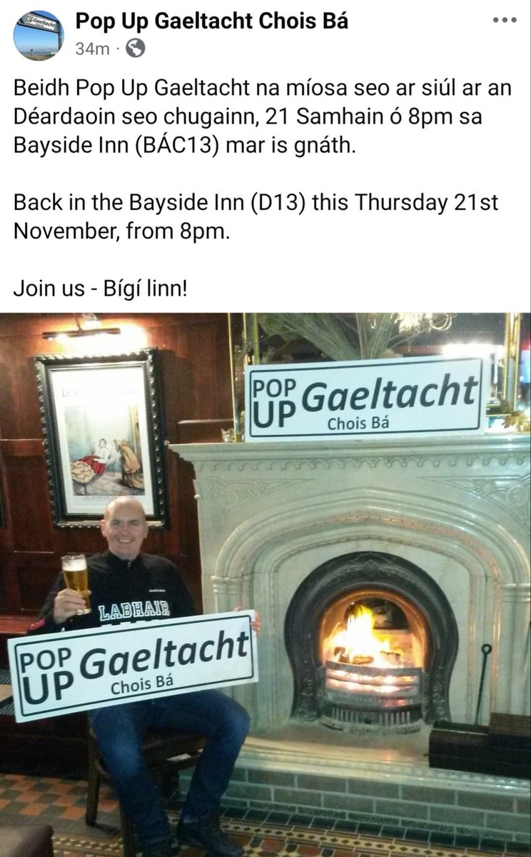 Pop Up Gaeltacht Chois Bá tweet media