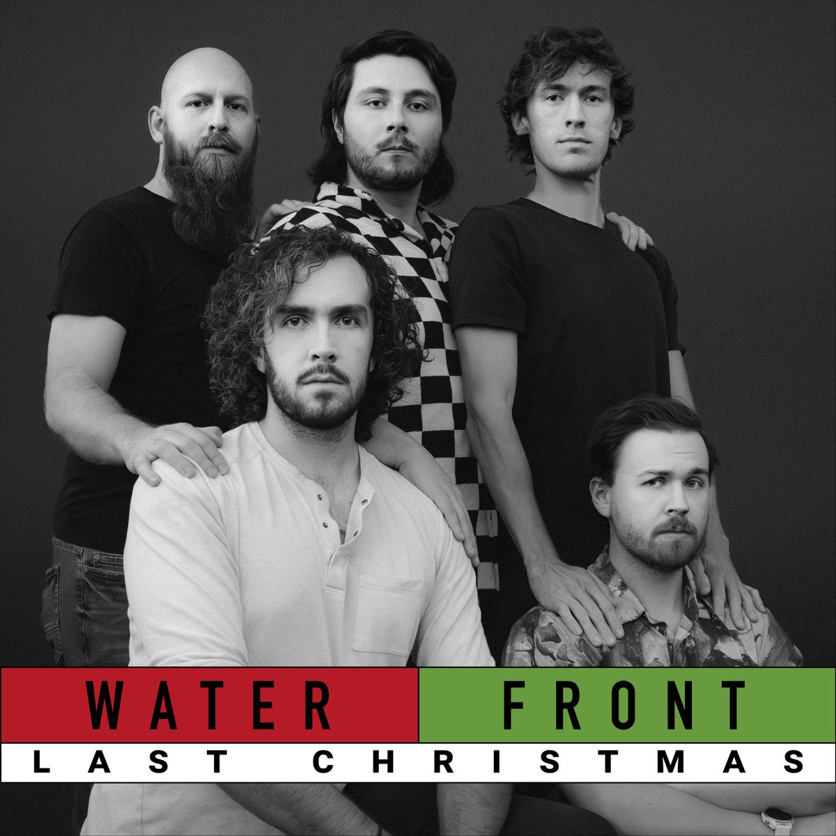 Mark it DOWN. One more week until our cover of Wham!’s “Last Christmas” drops to spice up your holiday season 🤘🎄

All that pre-save will have a chance to win a very special gift 🎁

found.ee/waterfront-las…