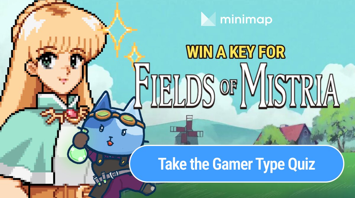 Minimap: Track your games tweet media