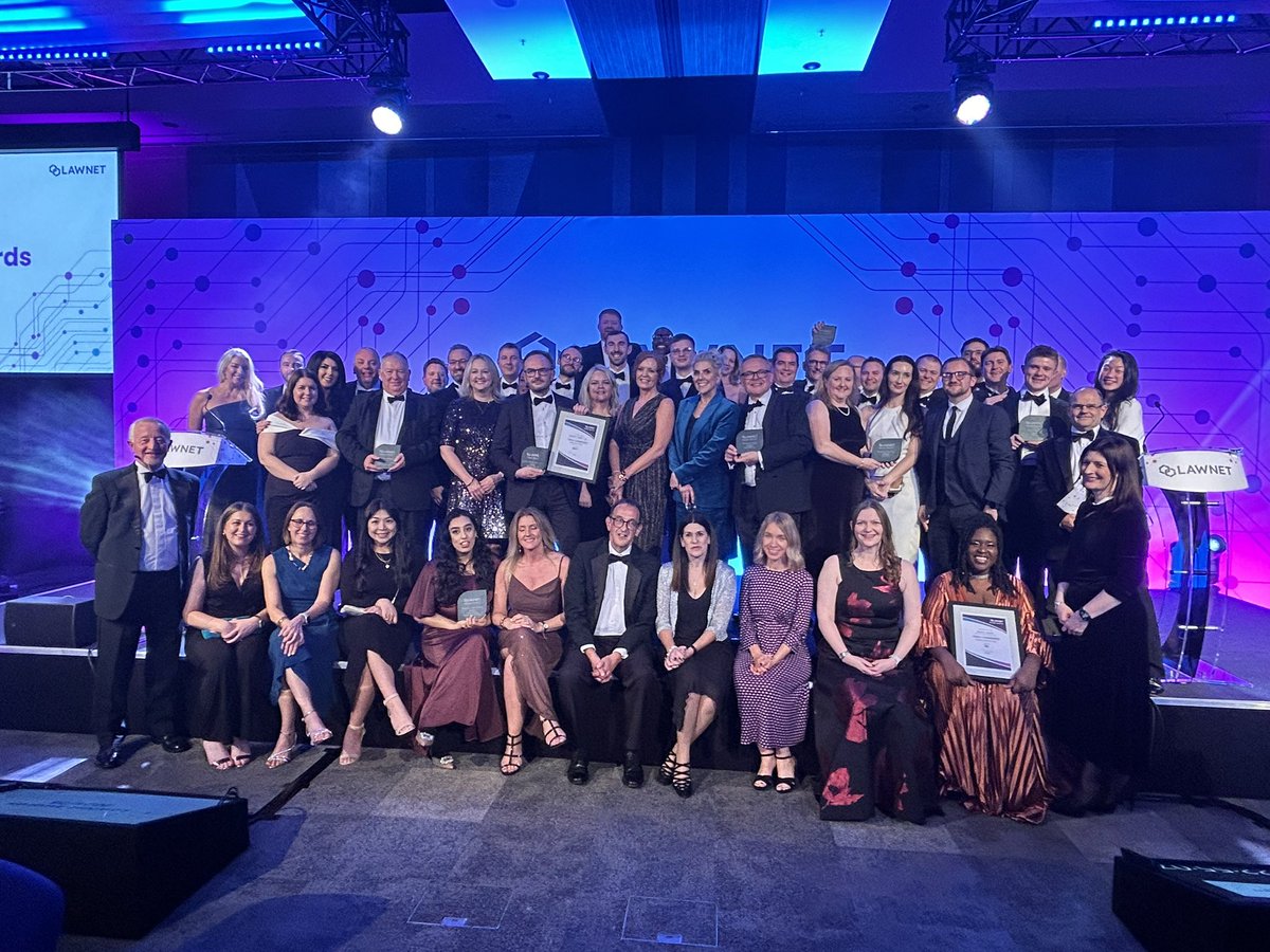 LawNet Awards 2024 #lnconf24 well done everyone!