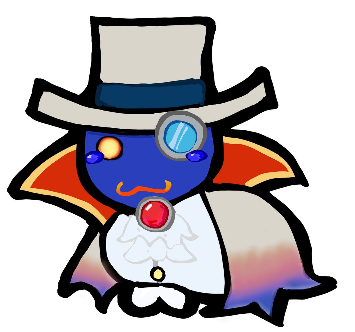feverepicwebs's tweet photo. Fucking cheeky count plum
#superpapermario #spm #countbleck https://t.co/MJsZGFpY0x