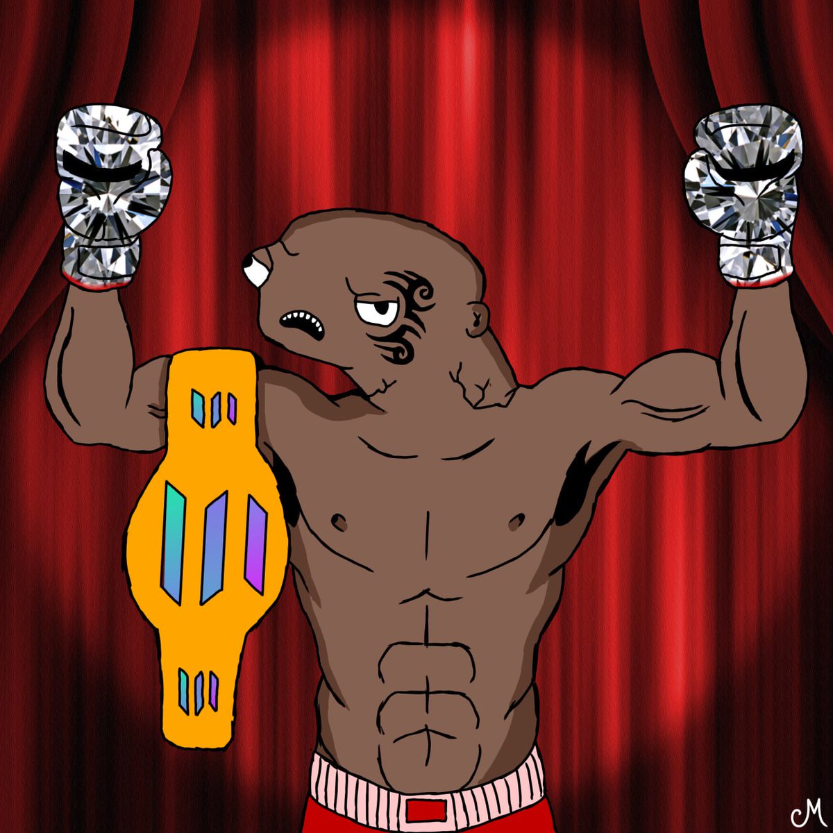 JoeyDavis00's tweet photo. @RoaringKitty DING DING DING...MUTHA THUCKER!

Now’s the time to BUY #THAVAGE!

🌟 A Mike Tyson fan-based token on Solana.

CA - BMWUxm3JJrYn73rxYyfuAsmZZwpG7tGiDr5Qs2VYtGzZ

$THAVAG $SOL #TysonPaul #CryptoBantner #boxing #meme #100x #netflix #crypto #degen #savage https://t.co/FdROF2MtOv