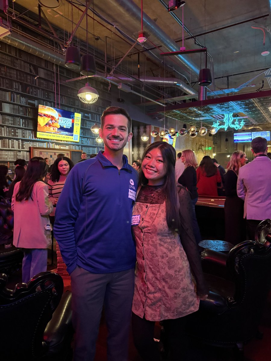 #TeamLPA's Mark and Chelsea attended Sacramento's Winter Mega Mixer hosted by our local public affairs and marketing community. Thank you to the communications professionals who helped put on this great event! #SacMegaMix