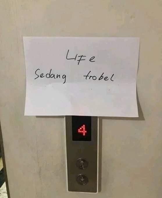 butuh perbaikan life