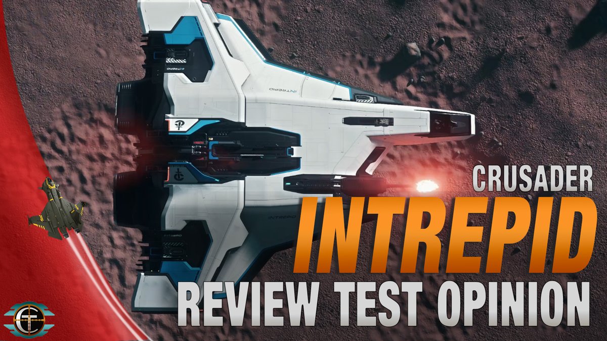 ✅Nuevo Video 🌐Nueva nave Starter en Star Citizen Crusader Intrepid💪 Buena vida &amp; vuelen seguro🚀 Referral 𝗦𝗧𝗔𝗥-𝟰𝗗𝗡𝗫-𝟳𝟰𝗪𝗥
youtu.be/C0kv_3g-gAw

#StarCitizen