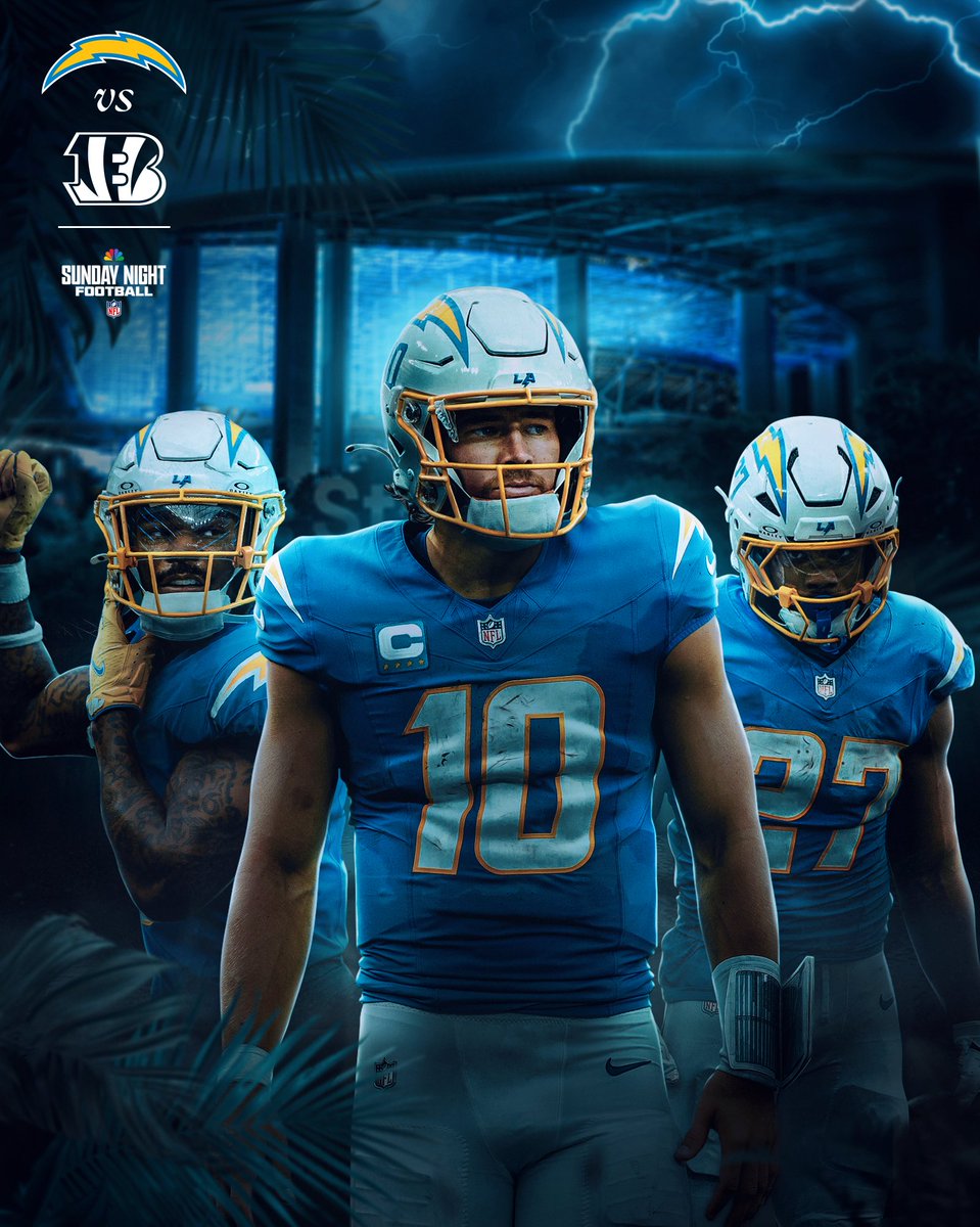 chargers's tweet photo. light ‘em up https://t.co/iNkZh24SQU