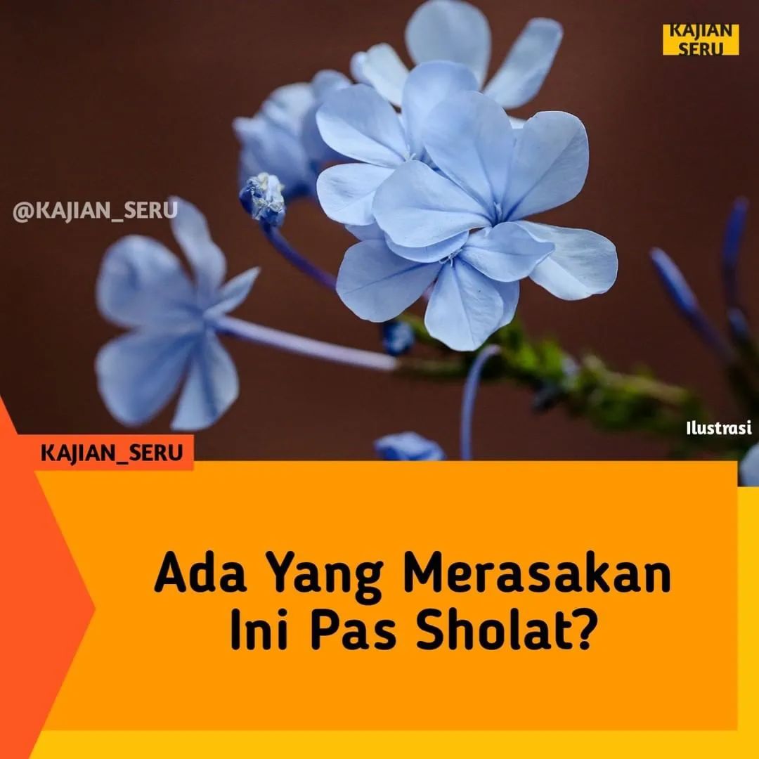 DiaraFathiya's tweet photo. Ada yang merasakan ini pas sholat?

A-thread