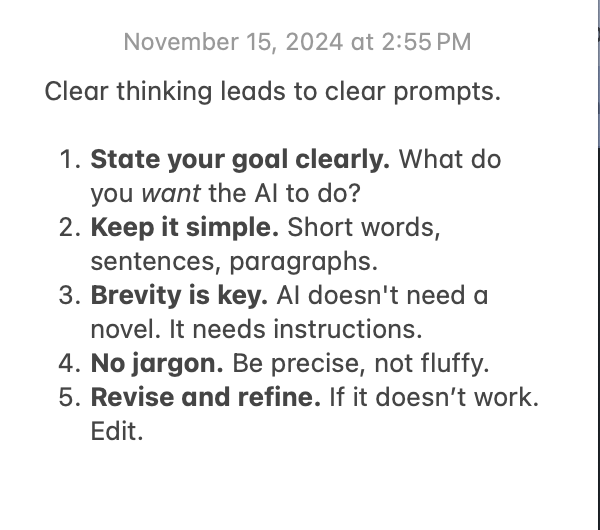 promptist_'s tweet photo. how you think = how you prompt https://t.co/YCNXw5v5lP