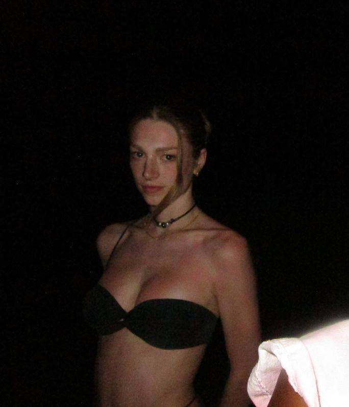 hunter schafer via ig