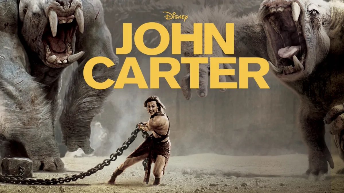 ADez360's tweet photo. @TheManlet_King John Carter https://t.co/M5StcV3rRw