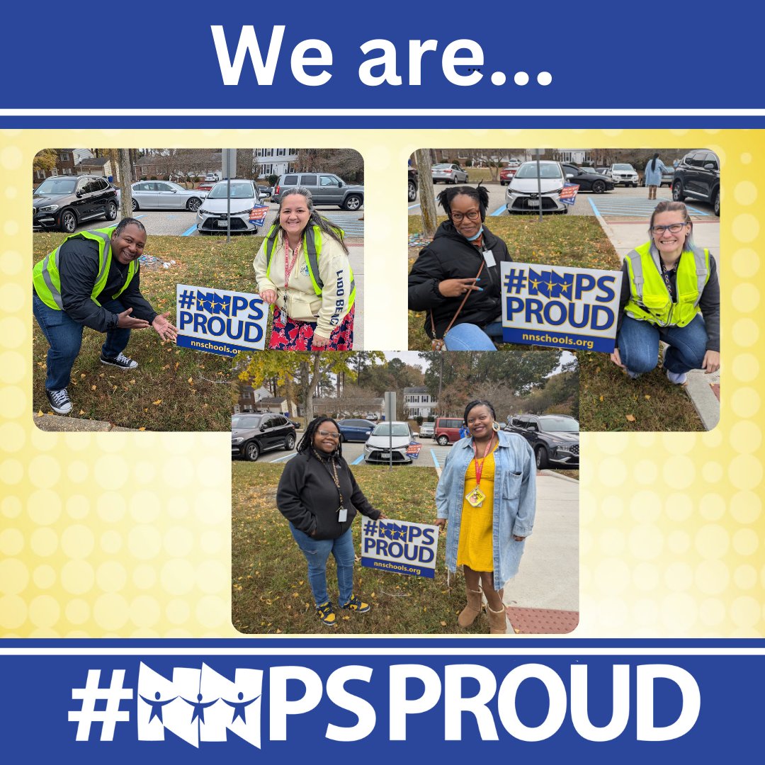 💛💛🐨💙💙 Thank you to an amazing staff and extraordinary students who make Stoney Run Elementary School a special place of teaching and learning!!