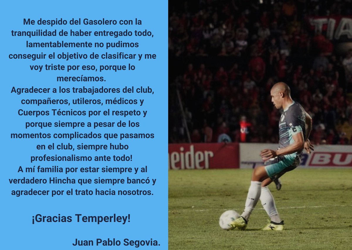 Juan Pablo Segovia tweet media