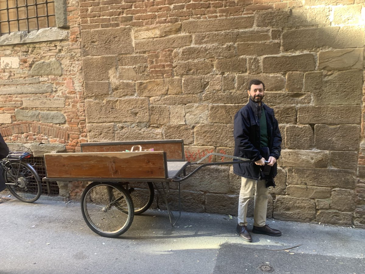 Disfrutando de la Toscana