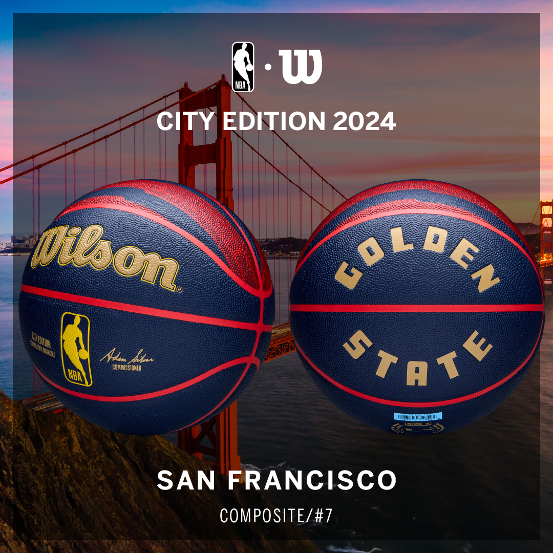 WilsonBskJP's tweet photo. NBA CITY EDITION | ゴールデンステート ウォリアーズ
24-25シティエディションはNBA公式ユニホームをモチー
フにデザイン。
グラフィックは革新的なデザインやロゴを採用し、各チ
ームの本拠地のカルチャーを表現。
https://t.co/W0T8Uwca3u
#NBACityEdition
#Wilson https://t.co/WxBTRAiPVO