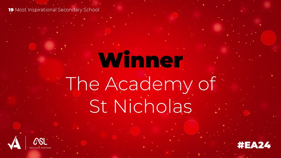 Educate Awards tweet media